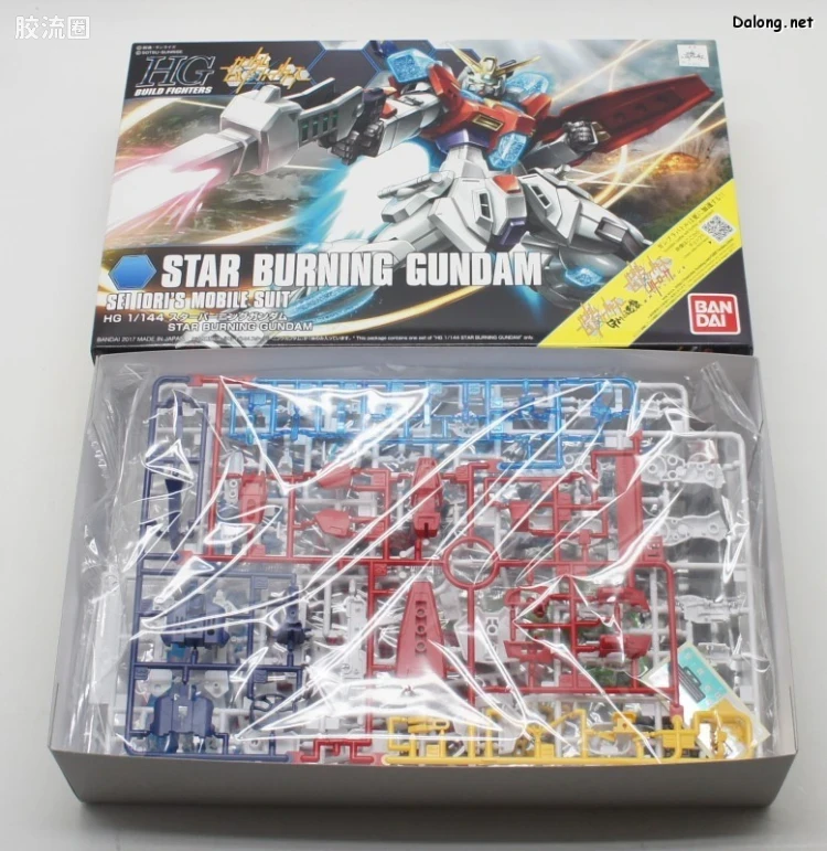 钢普拉Build 综合 HGBF 058 星际燃焰高达 - 图片